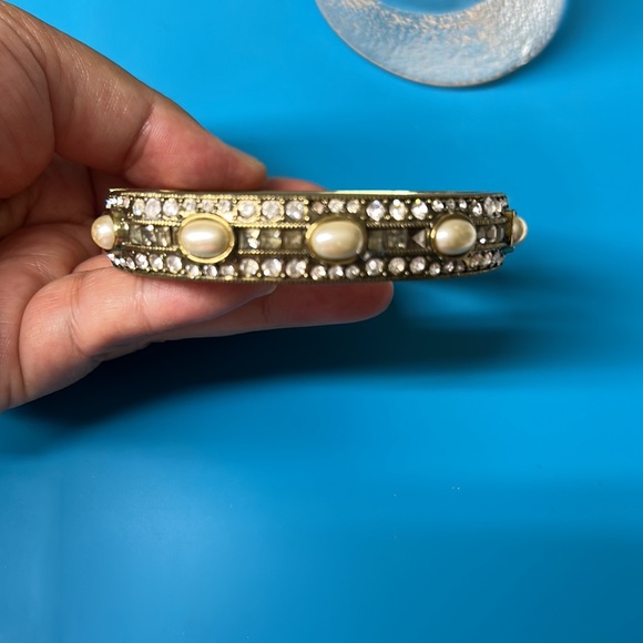 🖤HEIDI DAUS hinged bracelet - Picture 4 of 15